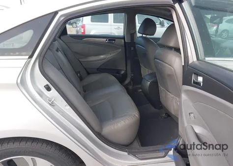 2014 Hyundai Sonata Hybrid Limited z USA, uszkodzony, nr VIN KMHEC4A41EA110011